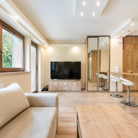 Mokotow Orzycka Beige Studio Warsawa Bagian luar foto