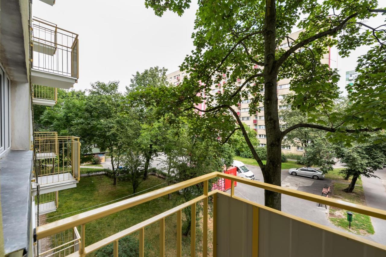 Mokotow Orzycka Beige Studio Warsawa Bagian luar foto