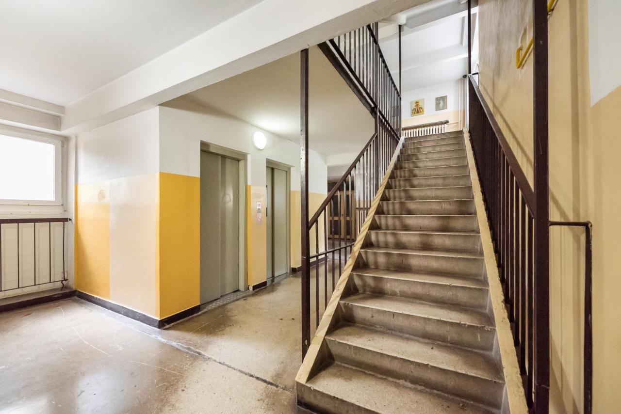 Mokotow Orzycka Beige Studio Warsawa Bagian luar foto